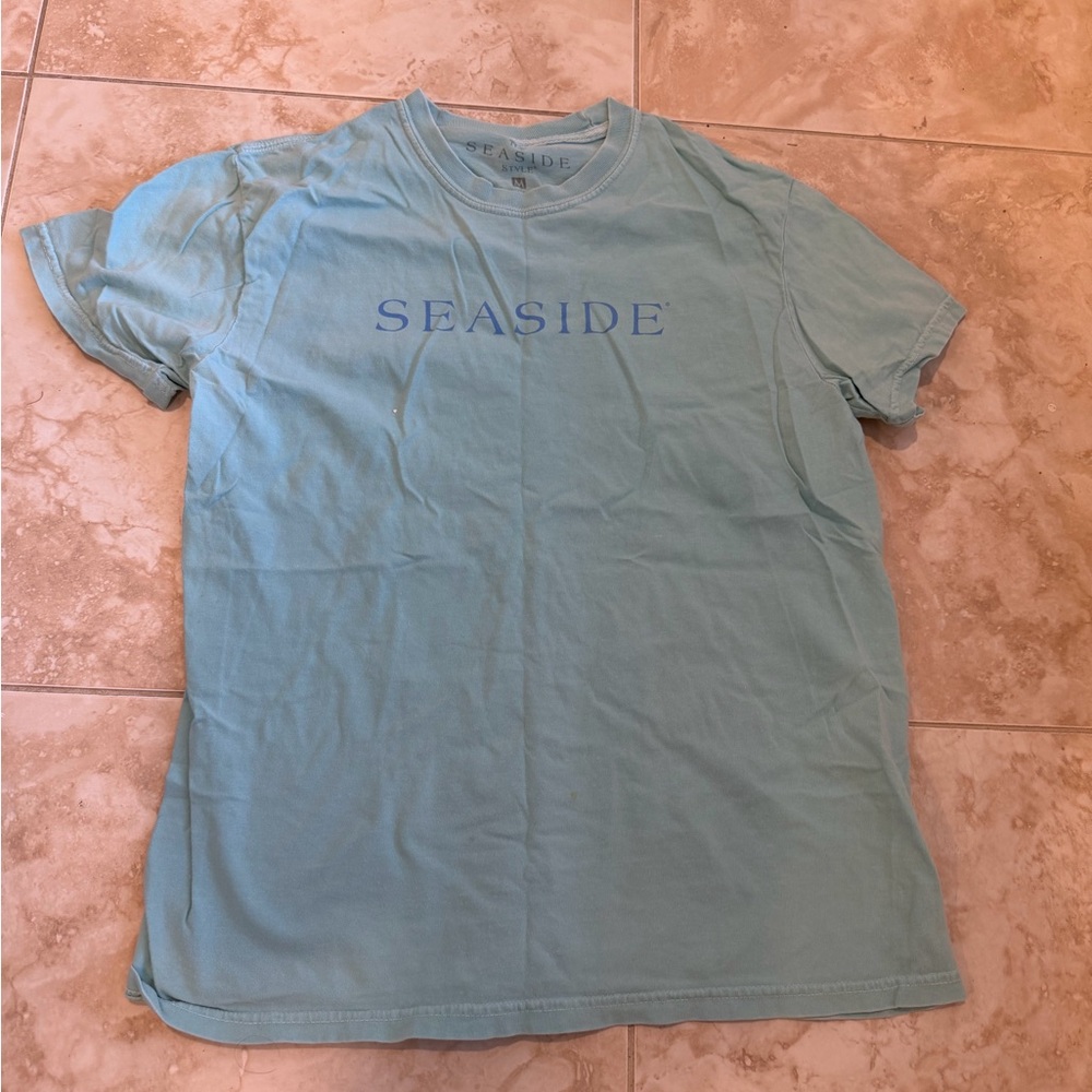 Seaside seafoam green Tshirt